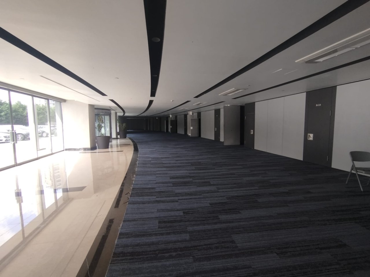 Skylight Hall fuaye koridoru